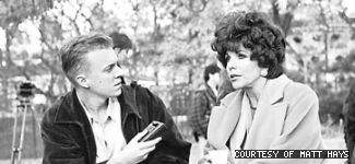 Journalist, film critic and instructor Matt Hays had the opportunity to interview Joan Collins in 1995.